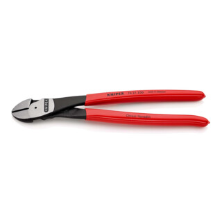 KNIPEX Tronchese laterale tipo forte 74 21 250 bonderizzata nera, 250mm