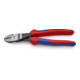 KNIPEX Tronchese laterale tipo forte 74 22 200, bonderizzata nera, 200mm-1