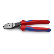 KNIPEX Tronchese laterale tipo forte 74 22 200, bonderizzata nera, 200mm