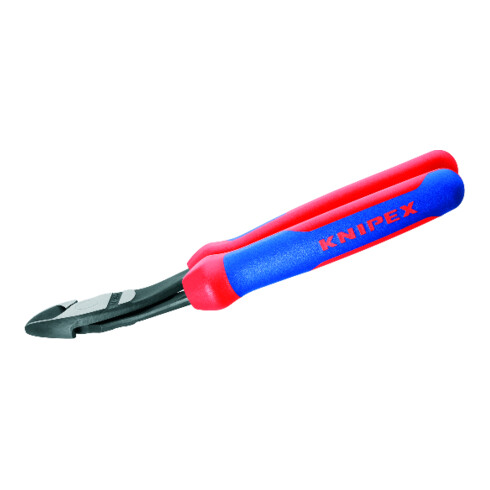 KNIPEX Tronchese laterale tipo forte 74 22 200, bonderizzata nera, 200mm