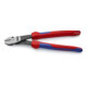 KNIPEX Tronchese laterale tipo forte 74 22 250 T con occhiello di fissaggio, bonderizzata nera, 250mm-2