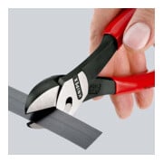 KNIPEX Tronchese laterale resistente con impungatura multicomponente-4