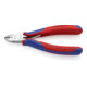KNIPEX Tronchese per elettronica 77 02 120 H con tagliente laterale in metallo duro, 120mm-1