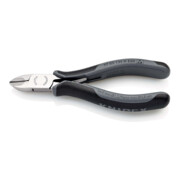 KNIPEX Tronchese per elettronica 77 02 135 H ESD con tagliente laterale in metallo duro, 135mm-1