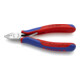 KNIPEX Tronchese per elettronica 77 32 120 H con tagliente laterale in metallo duro, 120mm-1