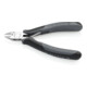 KNIPEX Tronchese per elettronica 77 32 120 H ESD con tagliente laterale in metallo duro, 120mm-3