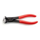 KNIPEX Tronchese per meccanica, bonderizzata nera, lucida, rivestita in plastica-1