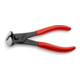 KNIPEX Tronchese per meccanica, bonderizzata nera, lucida, rivestita in plastica-3