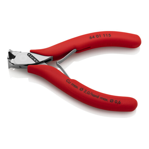 KNIPEX Tronchese per meccanica con tagliente frontale 64 01 115, 115mm