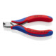 KNIPEX Tronchese per meccanica con tagliente frontale 64 02 115, 115mm-1