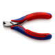 KNIPEX Tronchese per meccanica con tagliente frontale 64 02 115, 115mm-2