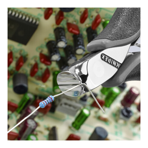 KNIPEX Tronchese per meccanica con tagliente frontale 64 32 120 ESD, 120mm