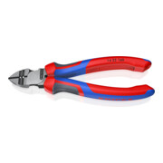 KNIPEX Tronchese spelafili a tagliente laterale 14 22 160 bonderizzata nera, 160mm