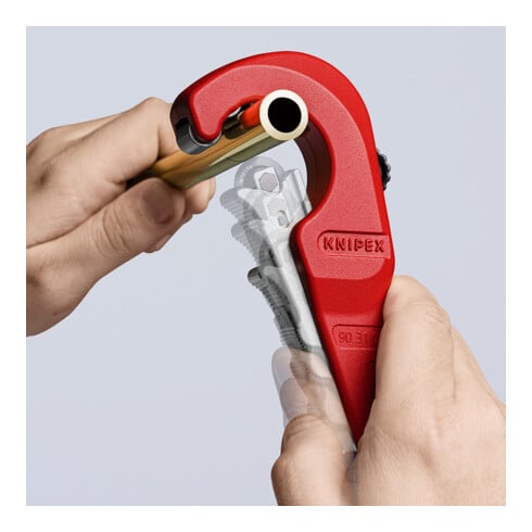 KNIPEX TubiX® pijpsnijder 260 mm