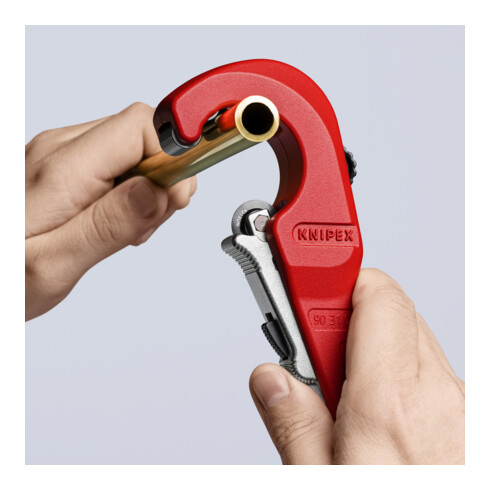 KNIPEX TubiX® pijpsnijder 260 mm