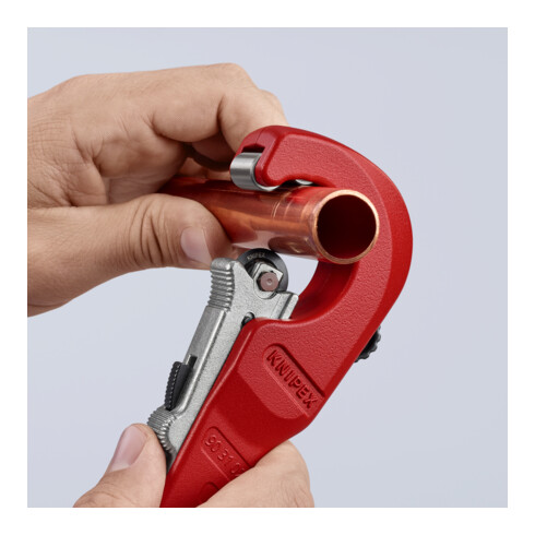 KNIPEX 90 31 02 BK TubiX® Rohrabschneider  180 mm