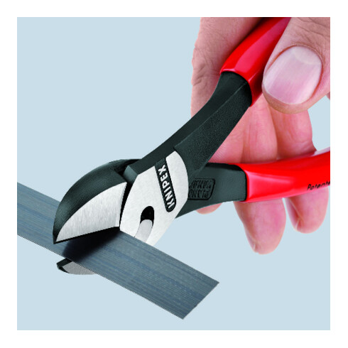 Coupeuse latérale électrique Knipex à manchon pol.2K