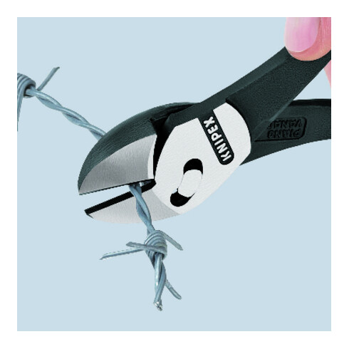 Coupeuse latérale électrique Knipex à manchon pol.2K