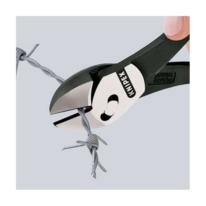 KNIPEX TwinForce®, Pince coupante de côté haute performance Knipex