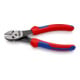 KNIPEX TwinForce®, Pince coupante de côté haute performance Knipex