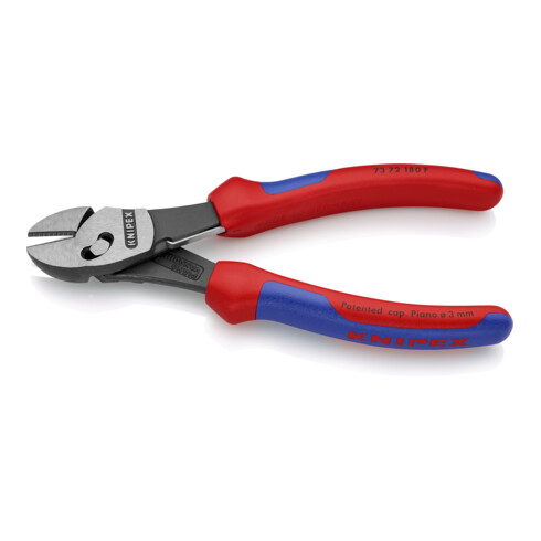 KNIPEX TwinForce®, Pince coupante de côté haute performance Knipex