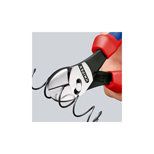 Coupeuse latérale électrique Knipex à manchon pol.2K