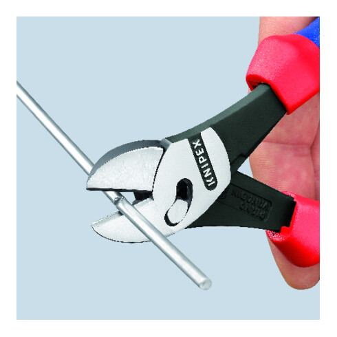 Coupeuse latérale électrique Knipex à manchon pol.2K