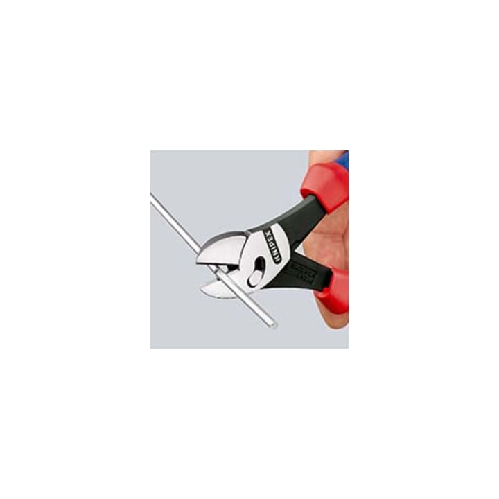 KNIPEX TwinForce®, Pince coupante de côté haute performance Knipex