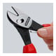 KNIPEX TwinForce®, Pince coupante de côté haute performance Knipex