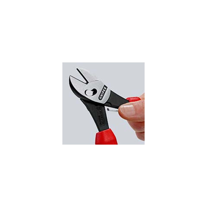 KNIPEX TwinForce®, Pince coupante de côté haute performance Knipex