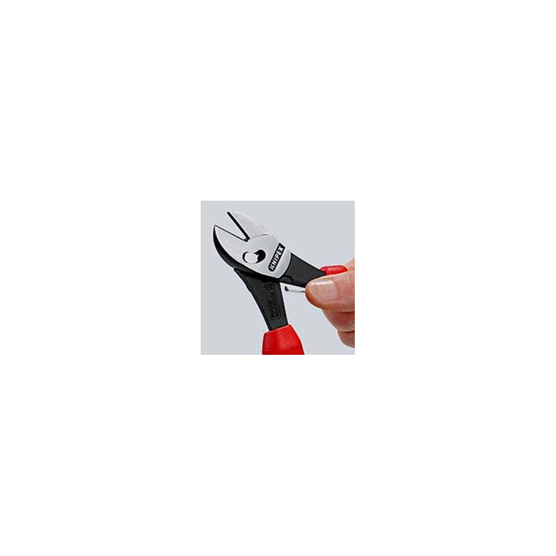Coupeuse latérale électrique Knipex à manchon pol.2K