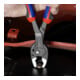 KNIPEX TwinGrip voorkant- en zijknijptang met comfortgrepen grijs 250 mm 82 02 250