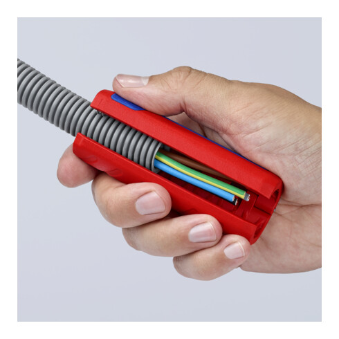 KNIPEX TwistCut®, Coupe-gaines pour gaines électriques Knipex