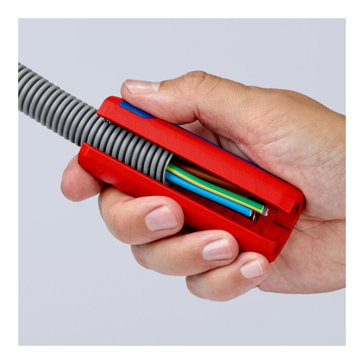 KNIPEX TwistCut®, Coupe-gaines pour gaines électriques Knipex