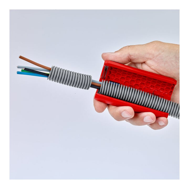 KNIPEX TwistCut®, Coupe-gaines pour gaines électriques Knipex