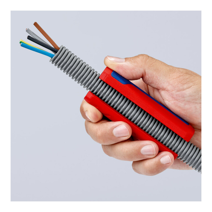 KNIPEX TwistCut®, Coupe-gaines pour gaines électriques Knipex