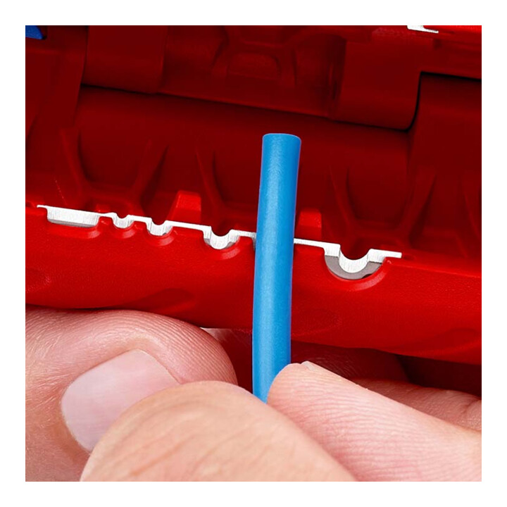 KNIPEX TwistCut®, Coupe-gaines pour gaines électriques Knipex