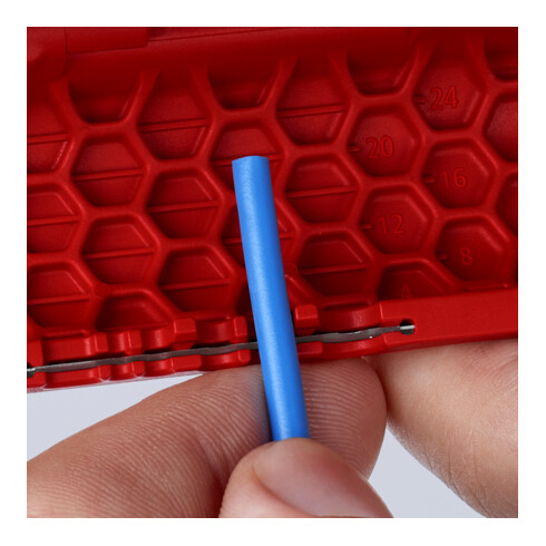 KNIPEX TwistCut®, Coupe-gaines pour gaines électriques Knipex
