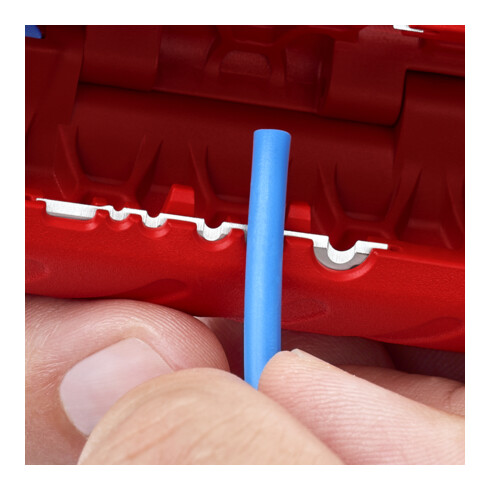 KNIPEX TwistCut®, Coupe-gaines pour gaines électriques Knipex
