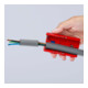 KNIPEX TwistCut®, Coupe-gaines pour gaines électriques Knipex