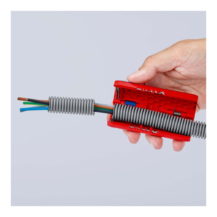 KNIPEX TwistCut®, Coupe-gaines pour gaines électriques Knipex