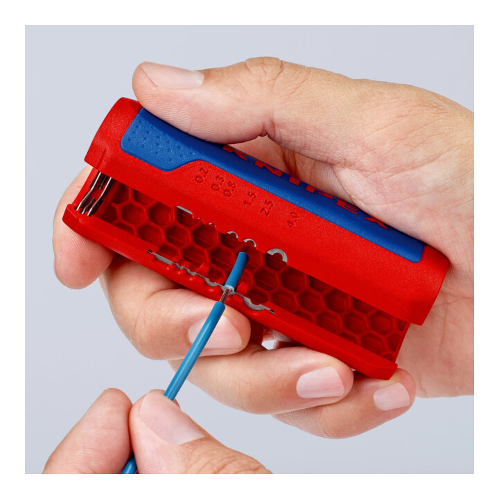 KNIPEX TwistCut®, Coupe-gaines pour gaines électriques Knipex