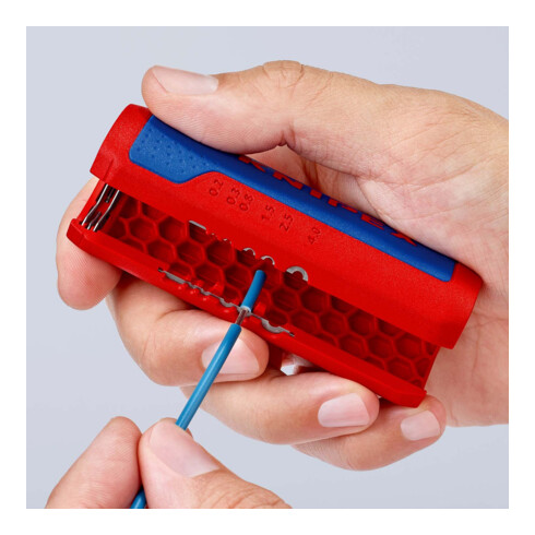 KNIPEX TwistCut®, Coupe-gaines pour gaines électriques Knipex