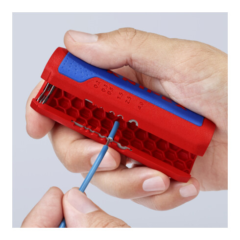 KNIPEX TwistCut®, Coupe-gaines pour gaines électriques Knipex