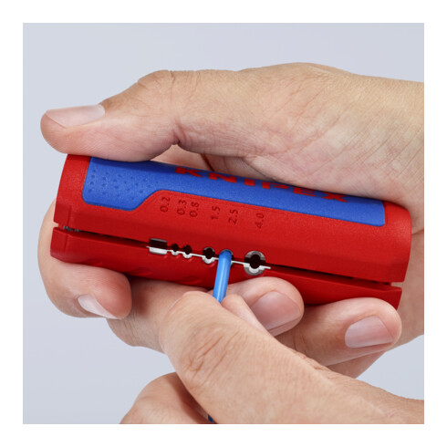 KNIPEX TwistCut®, Coupe-gaines pour gaines électriques Knipex