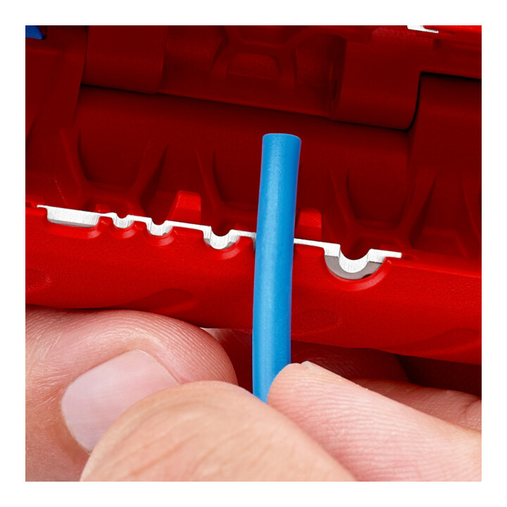 KNIPEX TwistCut®, Coupe-gaines pour gaines électriques Knipex