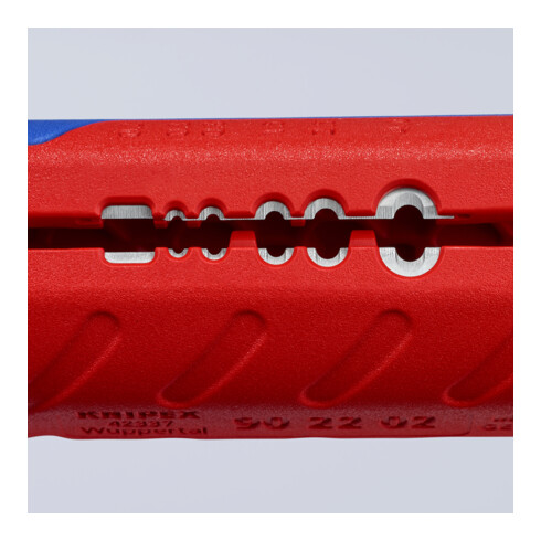 KNIPEX TwistCut®, Coupe-gaines pour gaines électriques Knipex