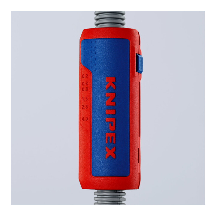 KNIPEX TwistCut®, Coupe-gaines pour gaines électriques Knipex