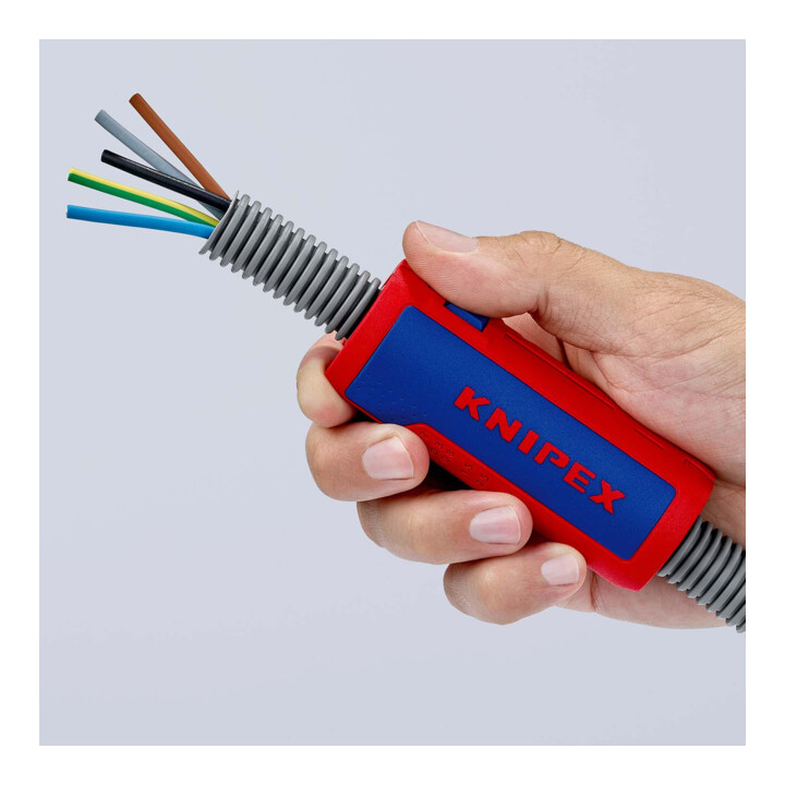 KNIPEX TwistCut®, Coupe-gaines pour gaines électriques Knipex