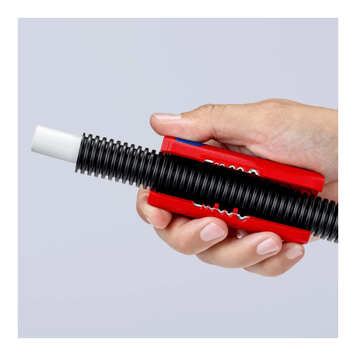 KNIPEX TwistCut®, Coupe-gaines pour gaines électriques Knipex